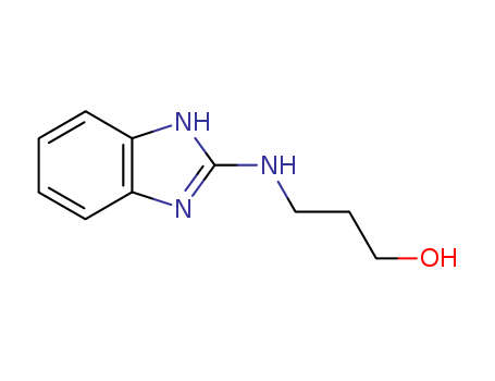 1-Propanol,3-(1H-benzimidazol-2-ylamino)-(9CI)