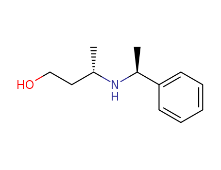 1-Butanol,3-[[(1S)-1-phenylethyl]amino]-, (3S)-