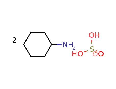 cyclohexylammonium sulphate (2:1)