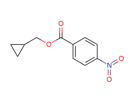 6749-93-5,cyclopropylmethyl 4-nitrobenzoate,