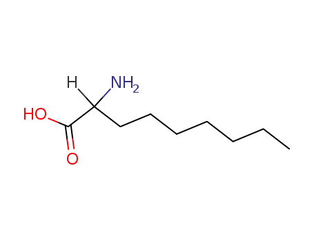 Molecular Structure of 5440-35-7 (2-AMINONONANOIC ACID)