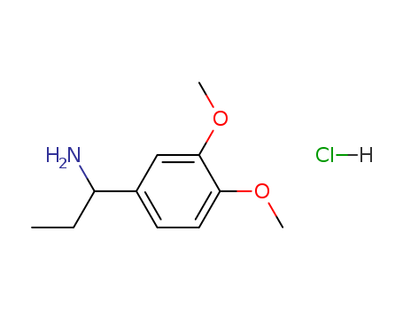 Benzenemethanamine, a-ethyl-3,4-dimethoxy-, hydrochloride