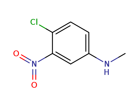 4-CHLORO-N-METHYL-3-NITRO-ANILINECAS