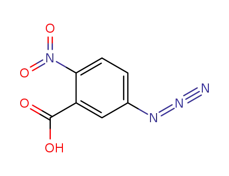 Molecular Structure of 60117-34-2 (2-NITRO-5-AZIDOBENZOIC ACID)