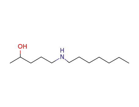Molecular Structure of 171908-84-2 (2-Pentanol, 5-(heptylamino)-)