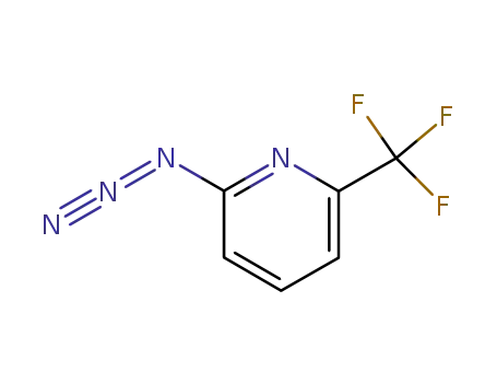 Molecular Structure of 94238-64-9 (Pyridine, 2-azido-6-(trifluoromethyl)-)