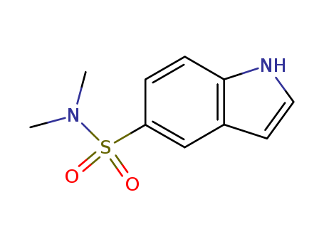 90918-44-8,N,N-dimethyl-1H-indole-5-sulfonamide,Indole-5-sulfonamide,N,N-dimethyl- (6CI,7CI)