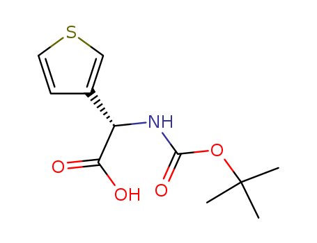 (R)-2-(tert-butoxycarbonylamino)-2-(thiophen-3-yl)acetic acid