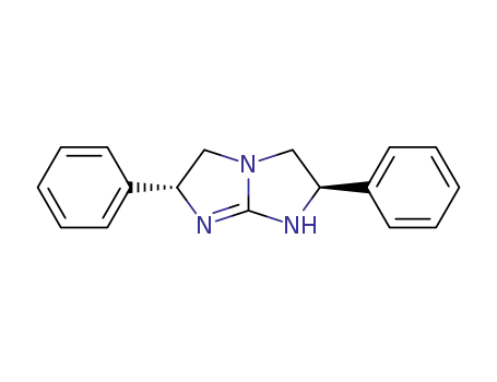 Molecular Structure of 229978-45-4 ((2R,6R)-2,3,5,6-Tetrahydro-2,6-diphenyl-1H-imidazo[1,2-a]imidazole)
