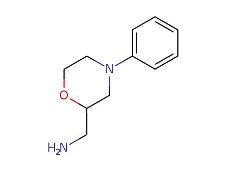 2-Morpholinemethanamine,4-phenyl-
