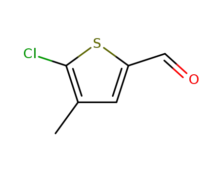 Molecular Structure of 65782-04-9 (2-Thiophenecarboxaldehyde,5-chloro-4-methyl-)