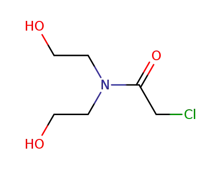 2-chloro-N,N-bis(2-hydroxyethyl)acetamide