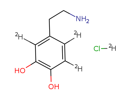 2-(3, 4-Dihydroxyphenyl-d<sub>3</sub>)ethylamine HCl