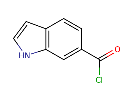 1H-Indole-6-carbonylchloride                                                                                                                                                                            