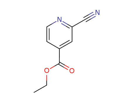 Ethyl 2-cyanoisonicotinate Cas no.58481-14-4  98%