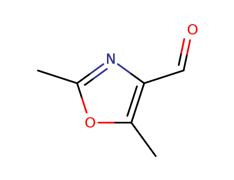 2,5-Dimethyl-1,3-oxazole-4-carbaldehyde , 97%