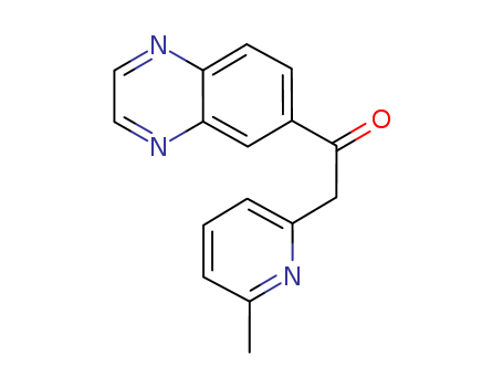 Ethanone, 2-(6-Methyl-2-pyridinyl)-1-(6-quinoxalinyl)-
