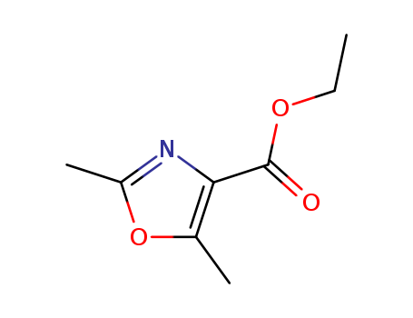 Ethyl 2,5-dimethyl-1,3-oxazole-4-carboxylate, 97%