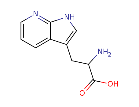 2-amino-3-{1H-pyrrolo[2,3-b]pyridin-3-yl}propanoic acid