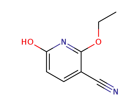 Molecular Structure of 71350-48-6 (2-Ethoxy-6-oxo-1,6-dihydro-pyridine-3-carbonitrile)