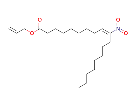 (E)-10-nitro-octadec-9-enoic acid allyl ester