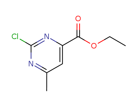 Ethyl 2-chloro-6-methylpyrimidine-4-carboxylate , 97%