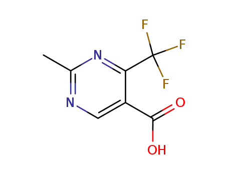 2-methyl-4-(trifluoromethyl)pyrimidine-5-carboxylic Acid