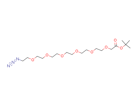 Azido-PEG6-CH2CO2t-butyl ester(297162-49-3)