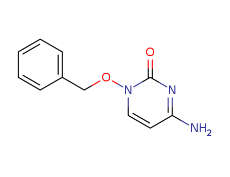 2(1H)-Pyrimidinone, 4-amino-1-(phenylmethoxy)-