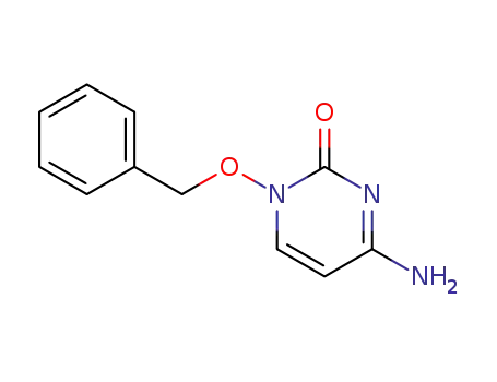 2(1H)-Pyrimidinone, 4-amino-1-(phenylmethoxy)-