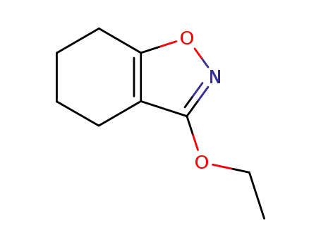 1,2-Benzisoxazole,3-ethoxy-4,5,6,7-tetrahydro-(9CI)