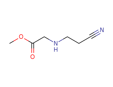 (2-CYANO-ETHYLAMINO)-ACETIC ACID METHYL ESTERCAS