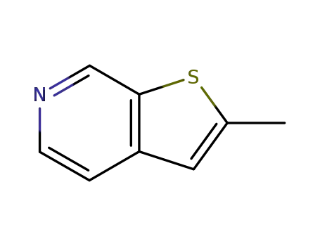 Molecular Structure of 756477-41-5 (Thieno[2,3-c]pyridine, 2-methyl- (9CI))
