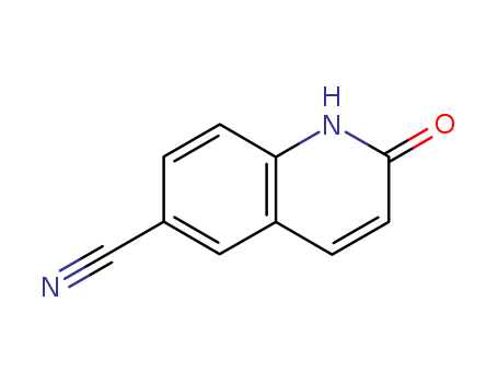 6-Quinolinecarbonitrile,1,2-dihydro-2-oxo-