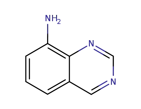 Molecular Structure of 101421-74-3 (QUINAZOLIN-8-AMINE)