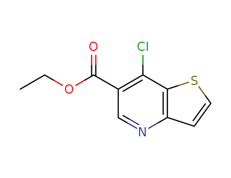 7-CHLOROTHIENO[3,2-B]PYRIDINE-6-CARBOXYLIC ACID 83179-01-5 98% min
