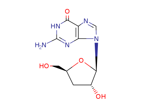 3608-58-0,3'-DEOXYGUANOSINE,3'-Deoxyguanosine;Guanine, 9-(3-deoxy-b-D-erythro-pentofuranosyl)-;
