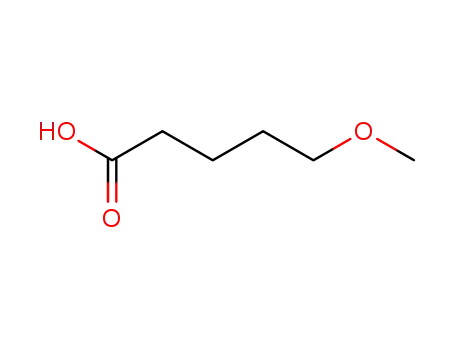 Molecular Structure of 70160-05-3 (Pentanoic acid, 5-methoxy-)