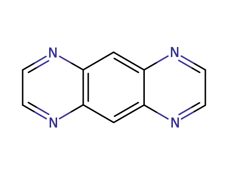 Molecular Structure of 261-43-8 (Pyrazino[2,3-g]quinoxaline)