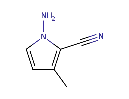 1-AMino-3-Methyl-1H-pyrrole-2-carbonitrile