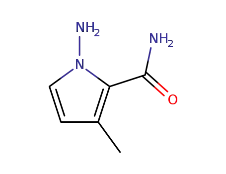 1H-Pyrrole-2-carboxamide,1-amino-3-methyl-(9CI)