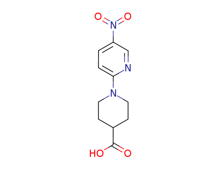 1-(5-Nitro-2-pyridinyl)piperidine-4-carboxylic acid
