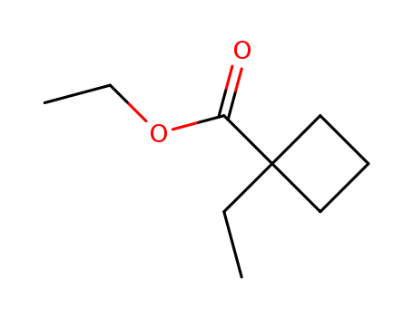 Cyclobutanecarboxylicacid, 1-ethyl-, ethyl ester