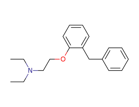 Molecular Structure of 1157-87-5 (Etoloxamine)