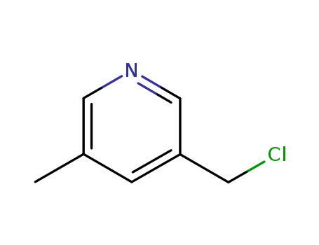 Pyridine, 3-(chloromethyl)-5-methyl- (9CI)