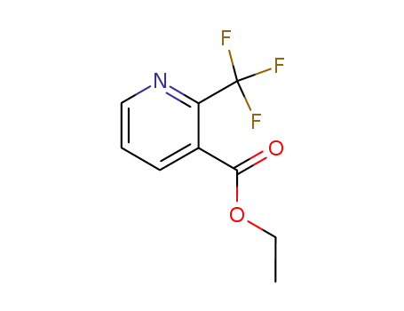 Molecular Structure of 208517-35-5 (2-(TRIFLUOROMETHYL)-3-PYRIDINECARBOXYLIC ACID ETHYL ESTER)
