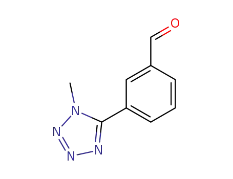 3-(1-Methyl-1H-tetrazol-5-YL)benzaldehyde