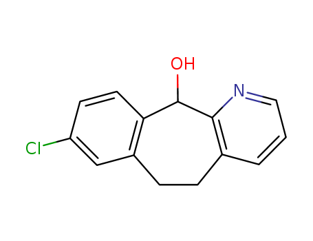 8-Chloro-6,11-Dihydro-11-Hydroxy-5H-Benzo[5,6]-Cyclohepta[1,2-b]Pyridine