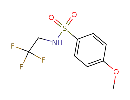 4-Methoxy-N-(2,2,2-trifluoro-ethyl)-benzenesulfonamide