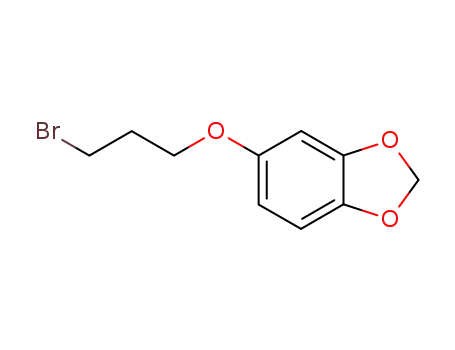 1,3-Benzodioxole, 5-(3-bromopropoxy)-